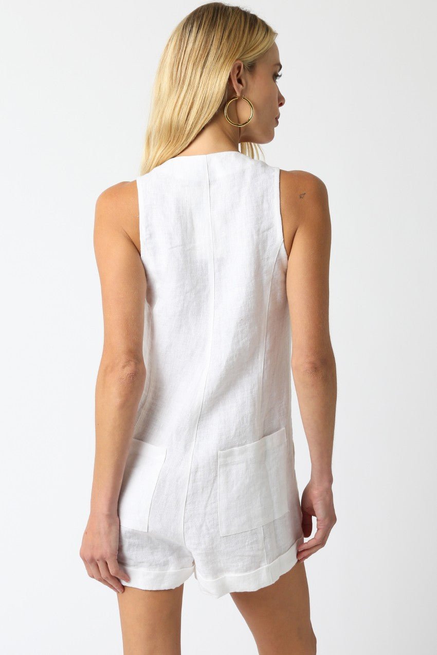 Scarlett Romper | Swank Boutique