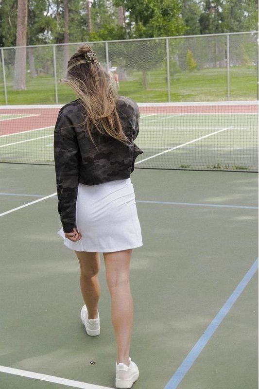 Playball Crop | Swank Boutique