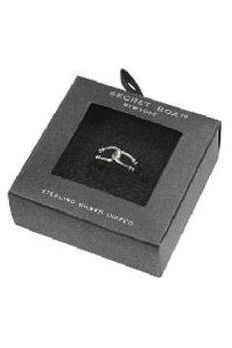 Copy of Evil Eye Hams White Gold Ring | Swank Boutique