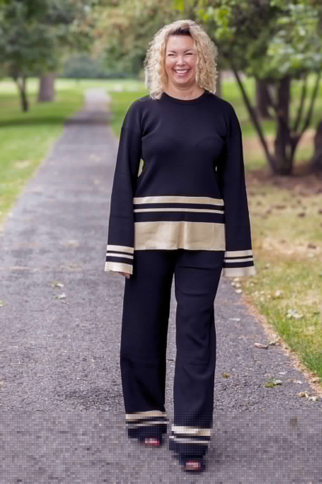 Blossom Knitted Top | Swank Boutique