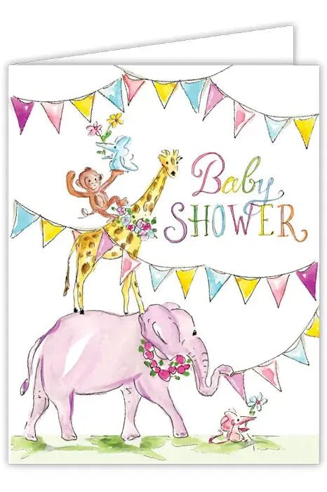 Baby Shower Greeting Card | Swank Boutique