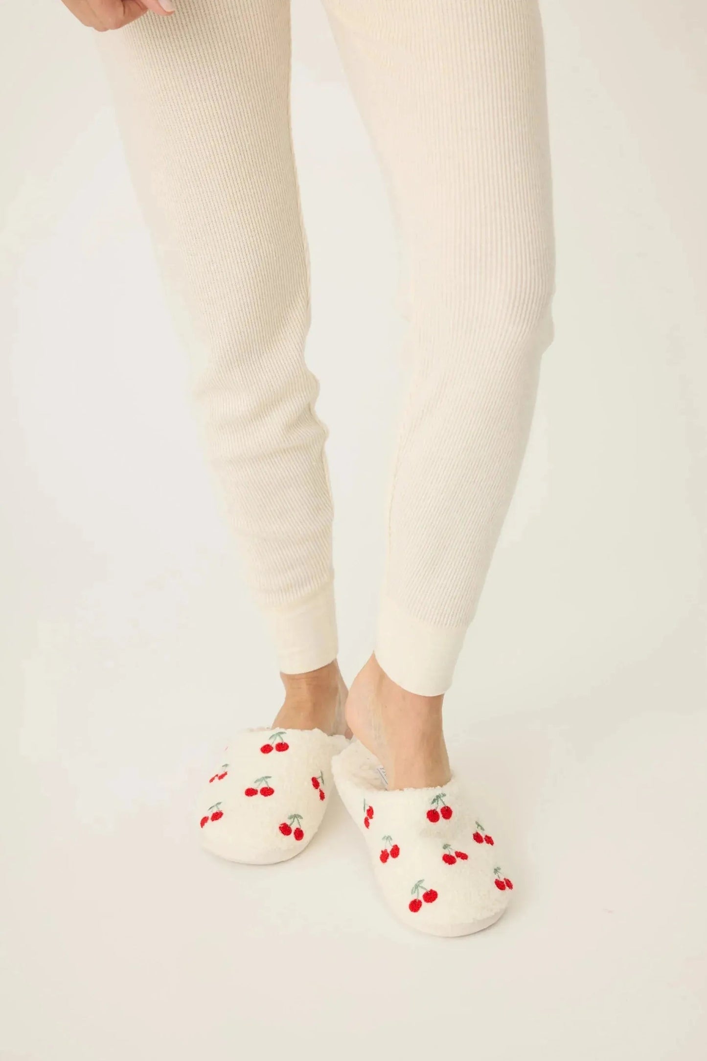 Cherry Fun Slippers | Swank Boutique