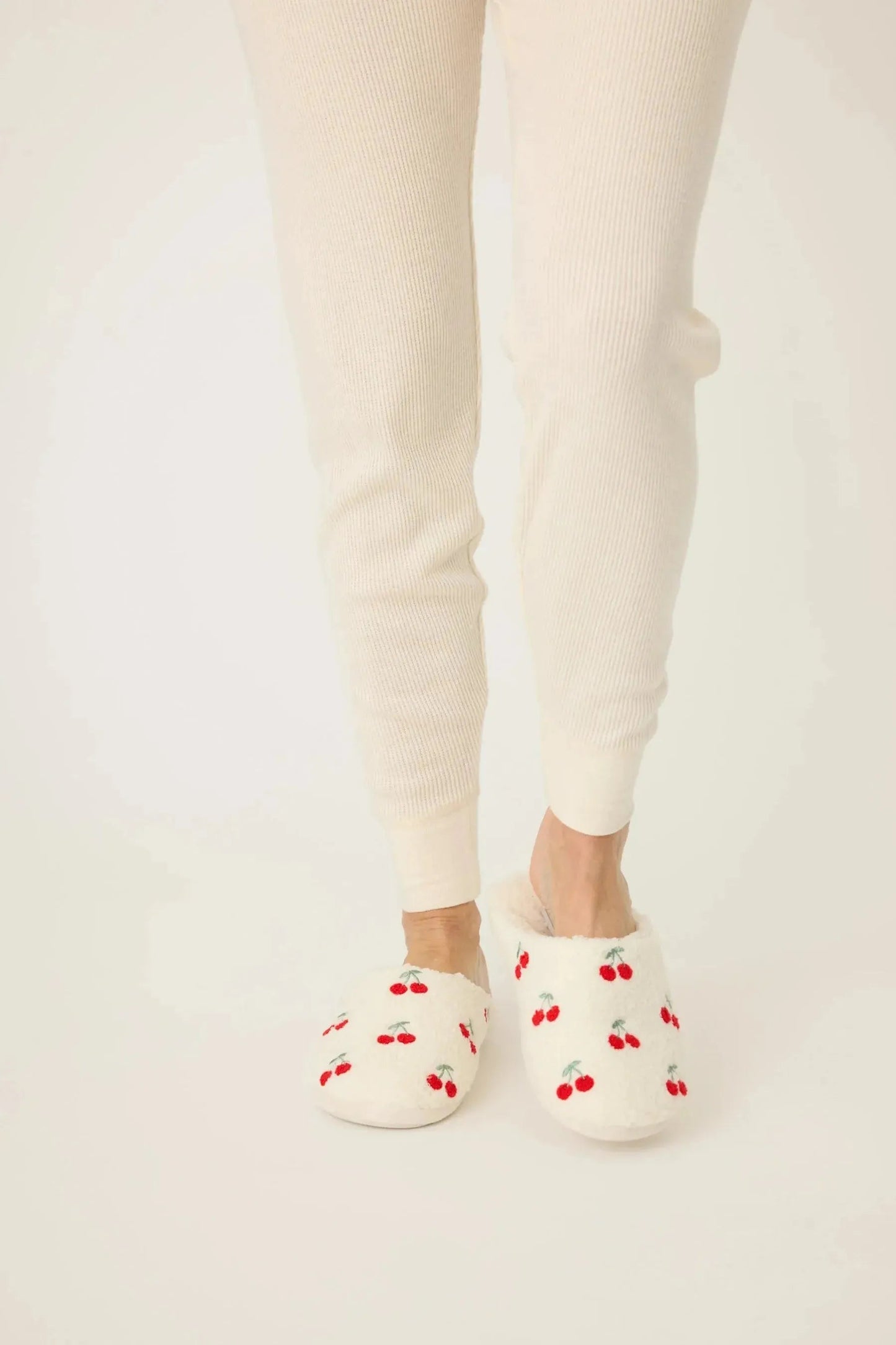 Cherry Fun Slippers | Swank Boutique