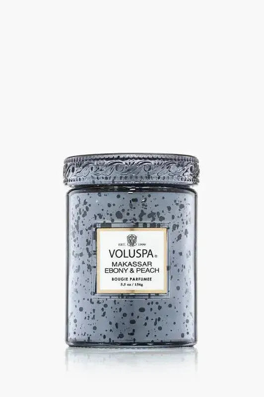 Makassar Ebony Peach - Smal Jar Candle
