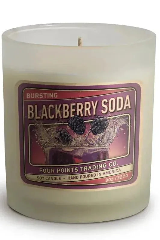 Blackberry Soda Candle