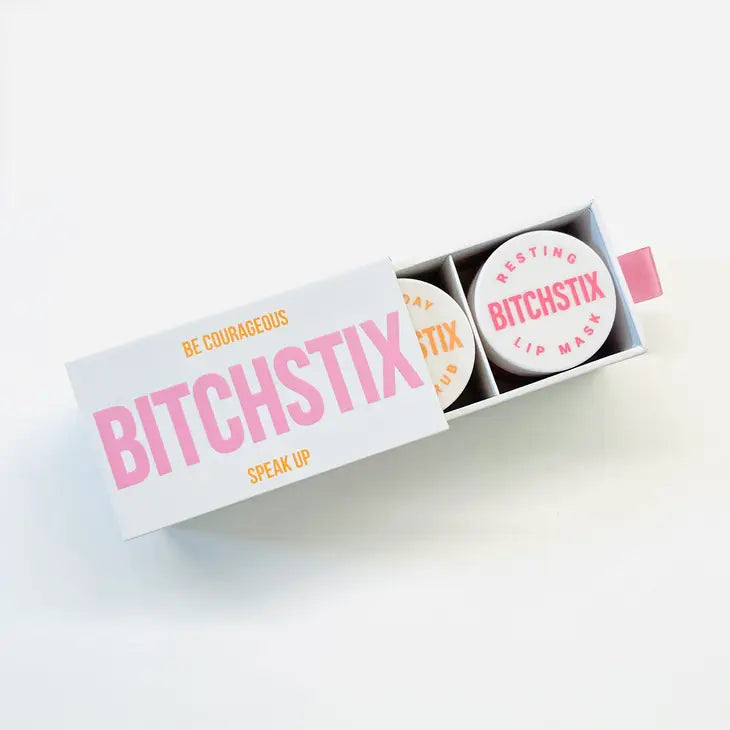 Copy of BITCHSTIX Lip Plumping Butter & Gold Brush | Swank Boutique
