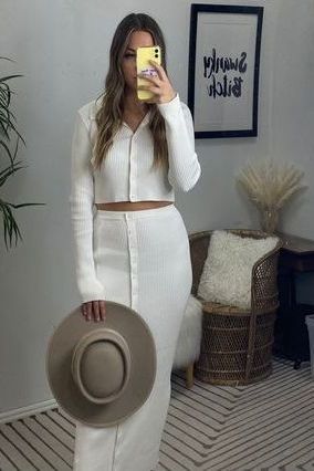Something Special Sweater Pencil Skirt (Copy) | Swank Boutique