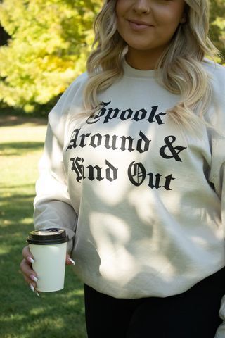 Spook Around Sweatshirt | Swank Boutique