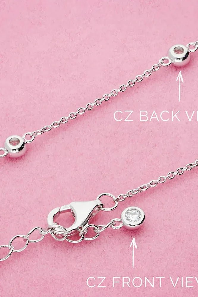 Sterling Silver 24" Necklace | Swank Boutique