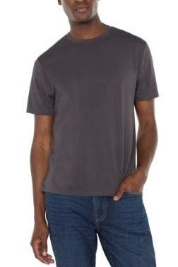 Grey Crew Neck | Swank Boutique