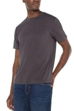 Grey Crew Neck | Swank Boutique
