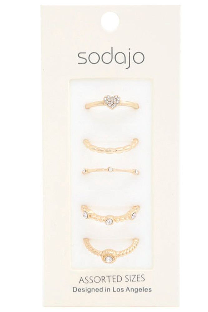 Assorted Stackable Rings | Swank Boutique