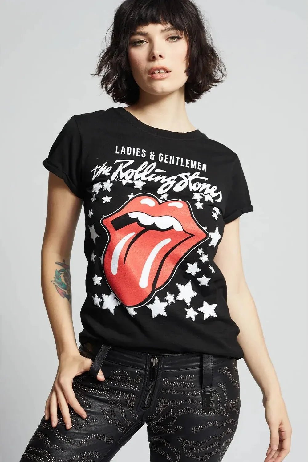 The Rolling Stones Stars Tee | Swank Boutique