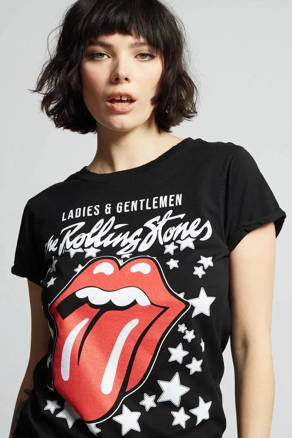 The Rolling Stones Stars Tee | Swank Boutique