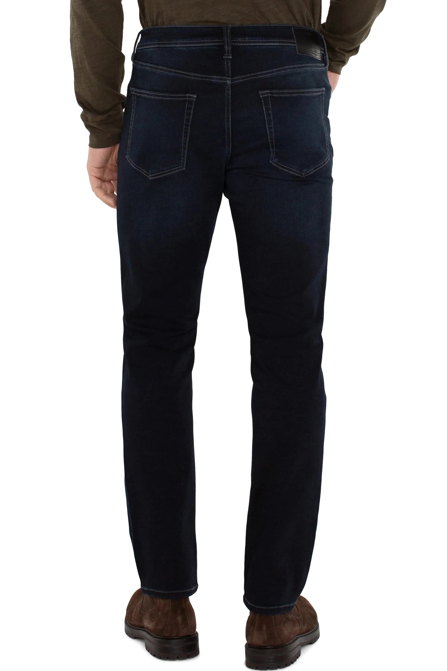 Regent Relaxed Straight Jeans | Swank Boutique