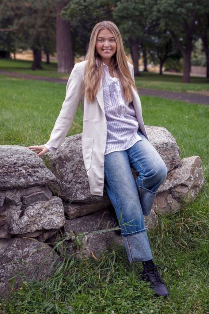 Striped Button Down Shirt | Swank Boutique