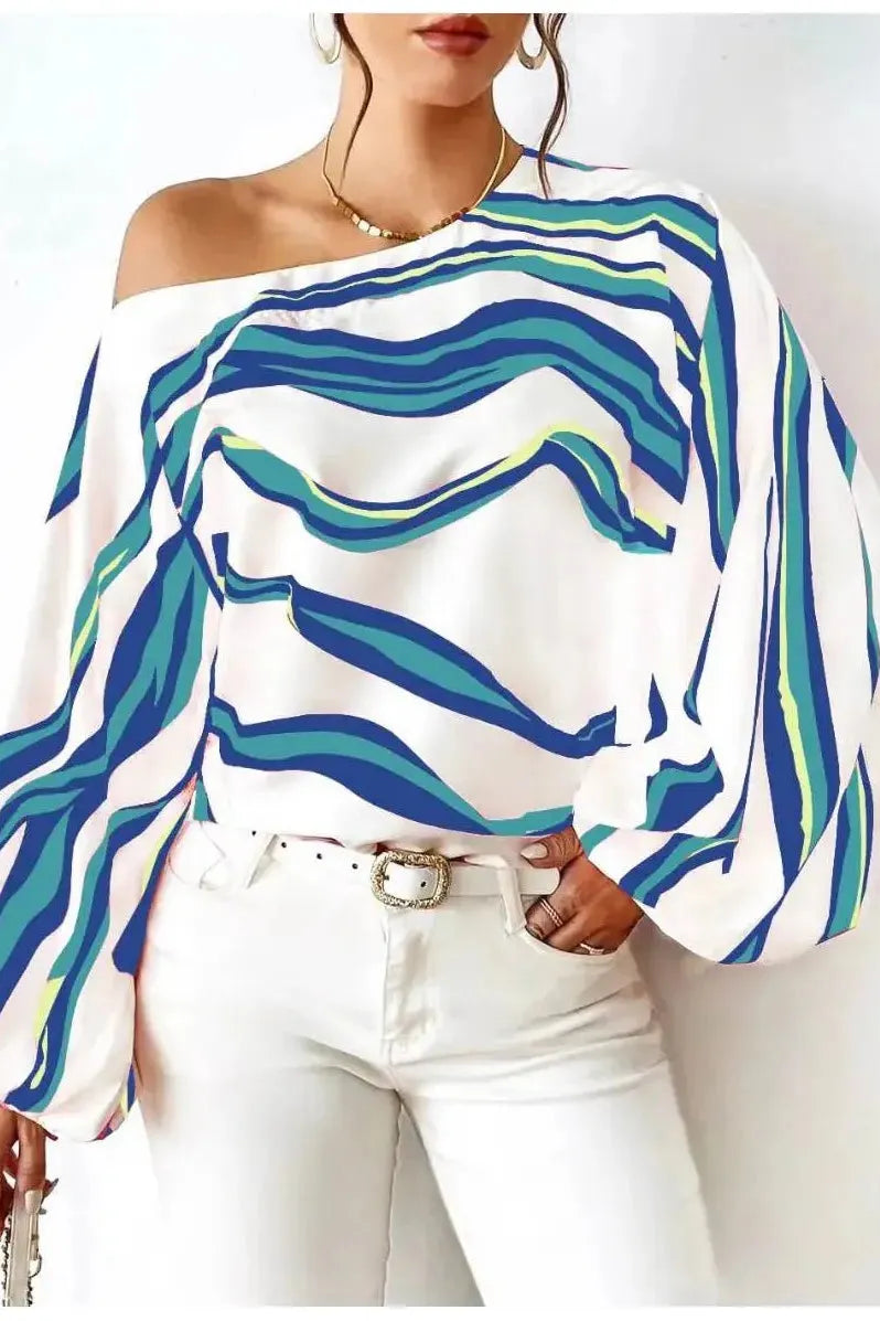 Vaness Off Shoulder Blouse | Swank Boutique
