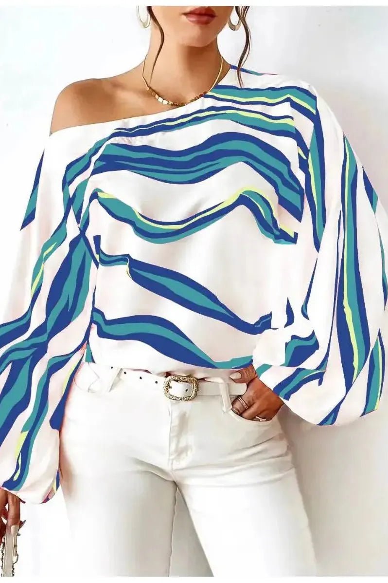 Vanessa Off Shoulder Blouse | Swank Boutique