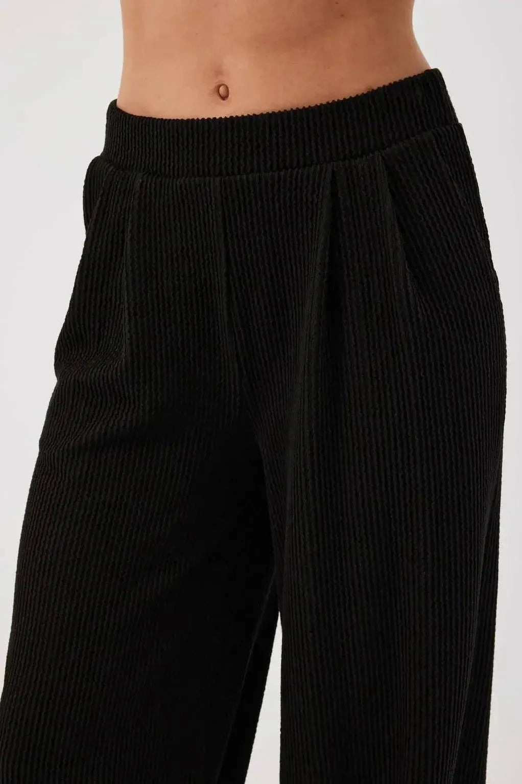 Black Sweeny Pant | Swank Boutique