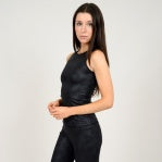 Copy of Roxi High Crewneck Longsleeve Bodysuit | Swank Boutique