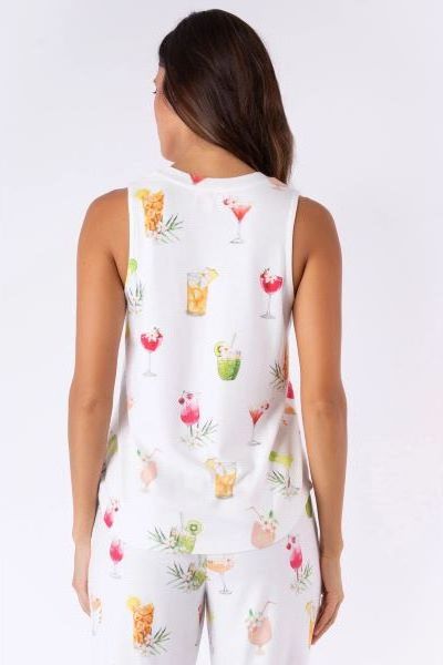 Sippin' On Sunshine Tank | Swank Boutique