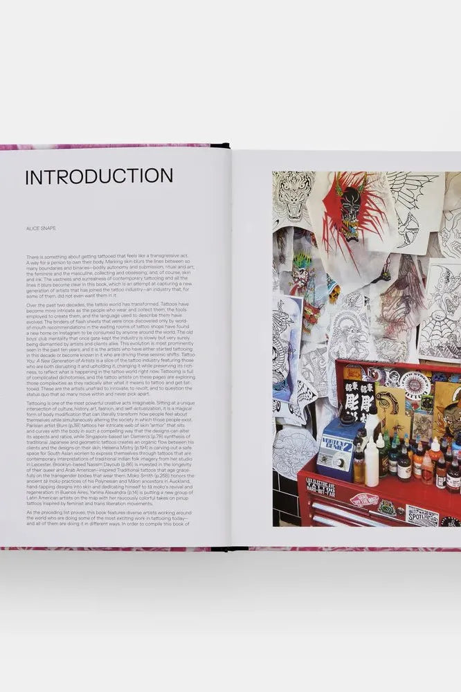 Tattoo You: A New Generation of Artists | Swank Boutique