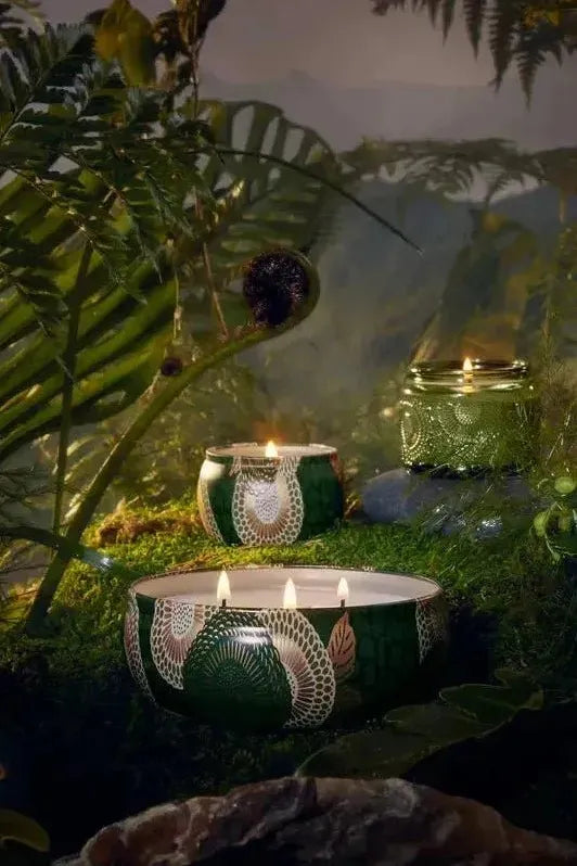 Temple Moss - Mini Tin Candle | Swank Boutique