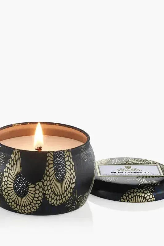 Temple Moss - Mini Tin Candle | Swank Boutique