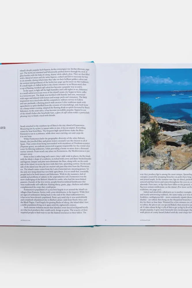 The Spanish Mediterranean Islands Cookbook | Swank Boutique