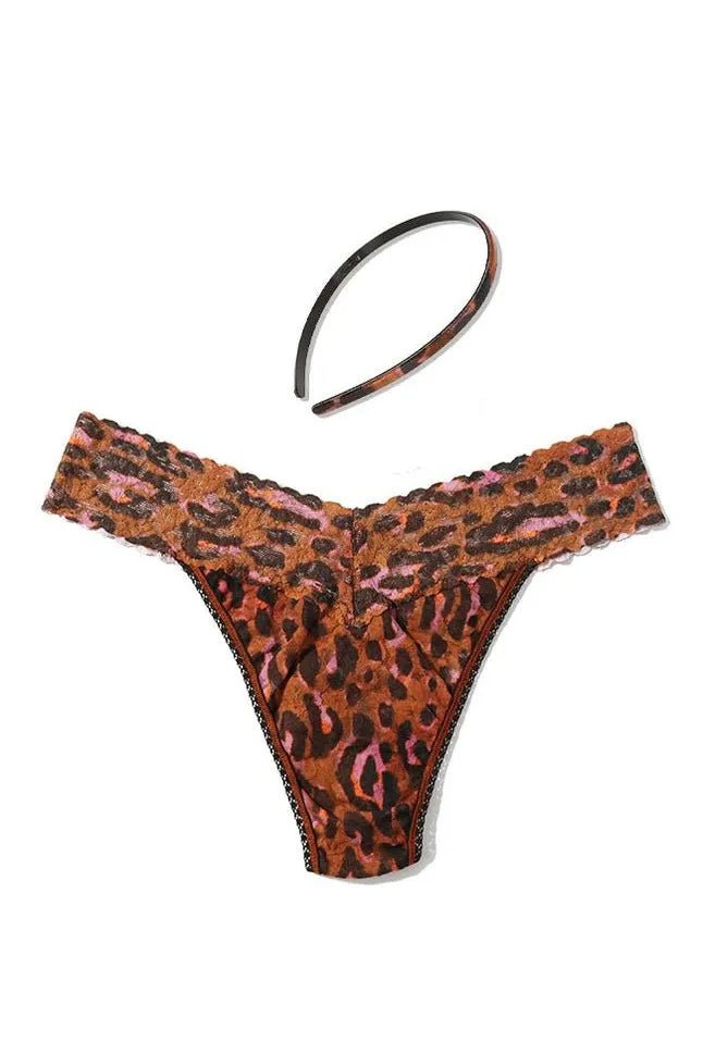 1/4 Ultracomfort Headband & Thong Set - Peony (Copy) | Swank Boutique