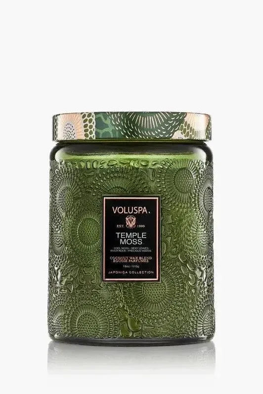 Temple Moss - Classic Candle | Swank Boutique
