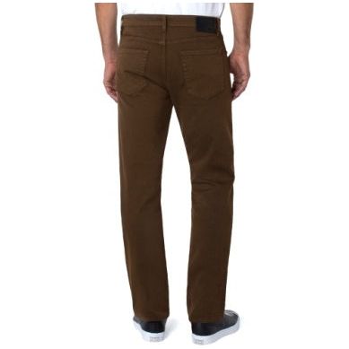 Regent Relaxed Straight Fit 32in - Tobacco | Swank Boutique
