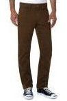 Regent Relaxed Straight Fit - Tobacco | Swank Boutique