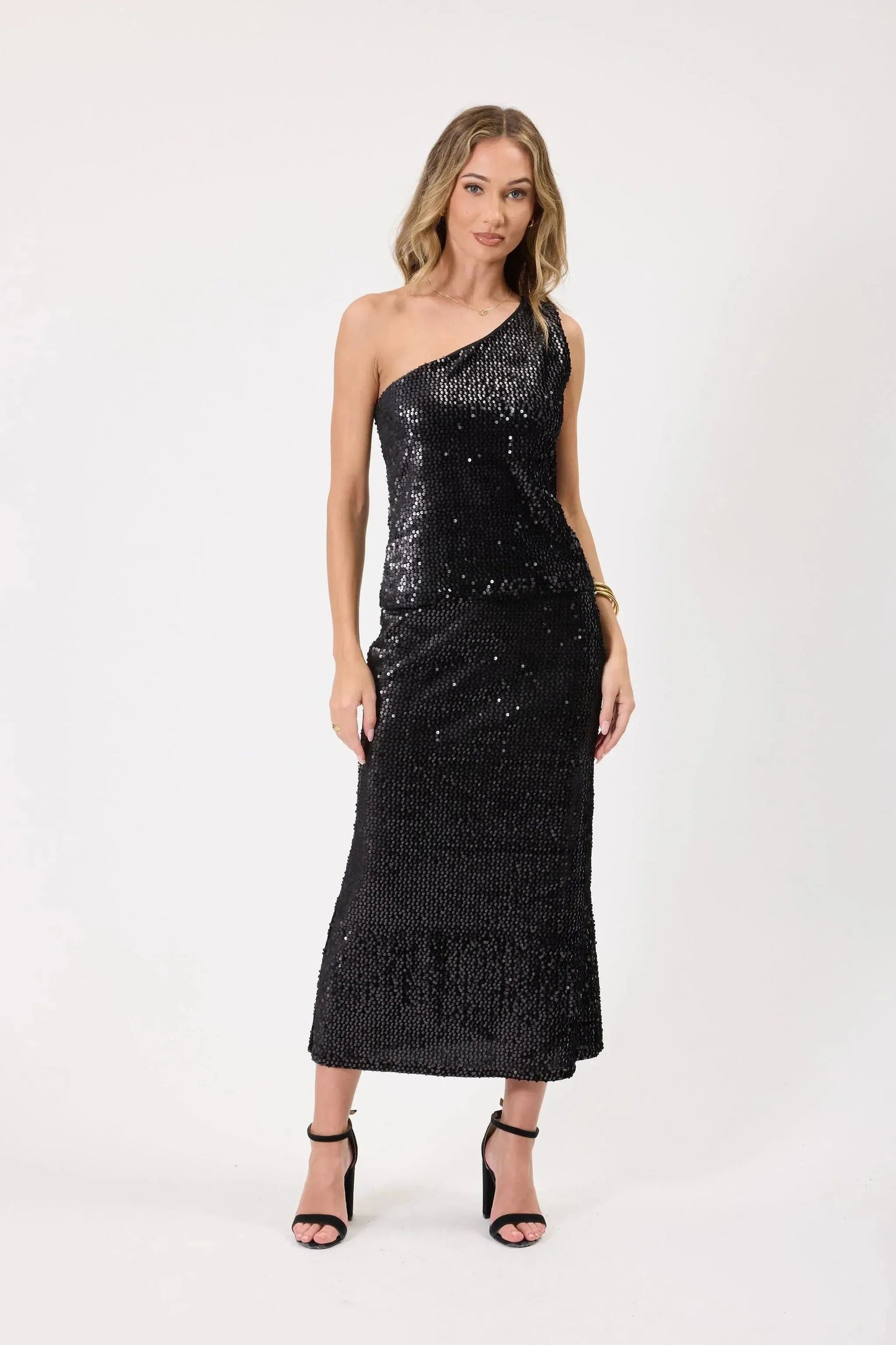 Tobi Sparkle Skirt | Swank Boutique