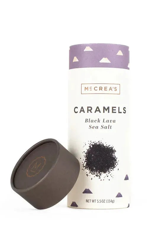Black Lava Sea Salt Caramel Tube | Swank Boutique