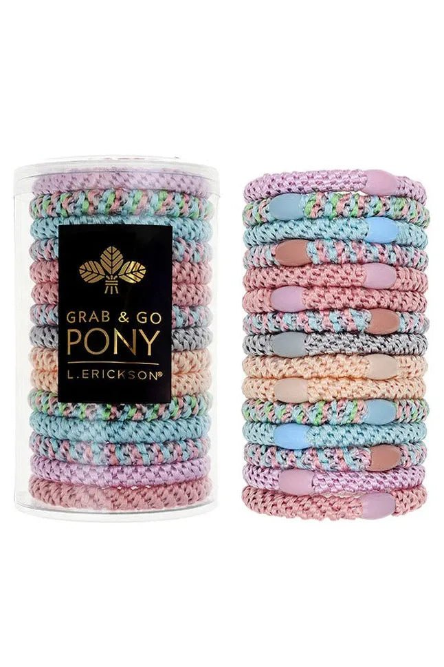 Grab & Go Pony Tube - Tutu | Swank Boutique