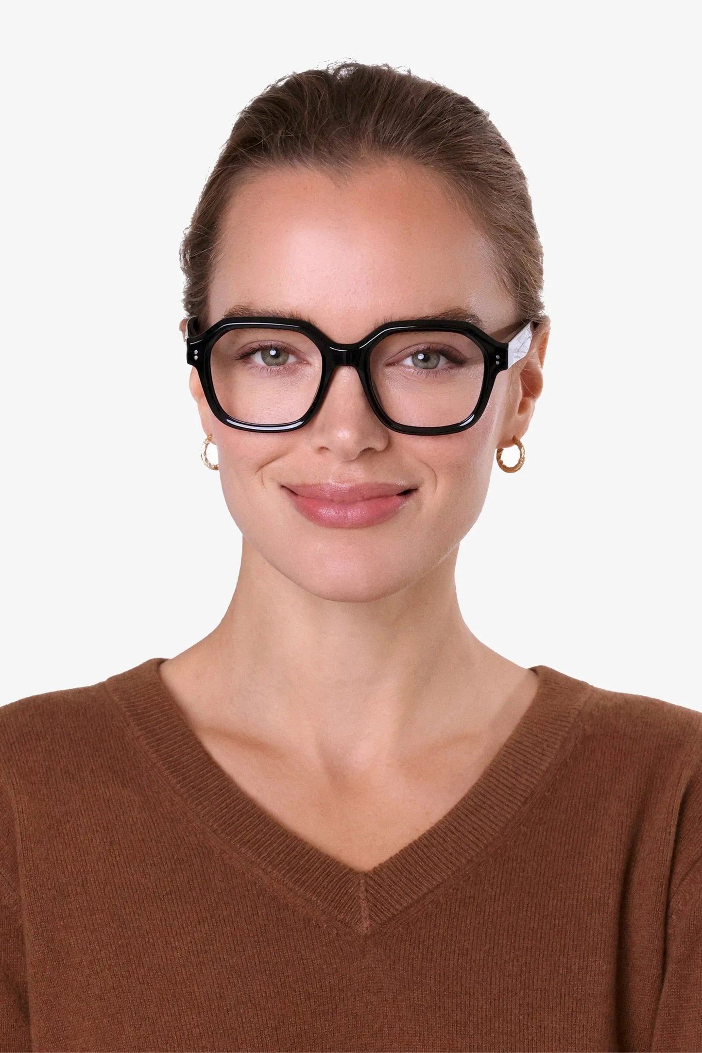 Uma Readers - Shiny Black 1.5 (Copy) | Swank Boutique