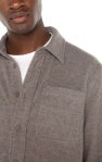 Men's Knit Button Down | Swank Boutique
