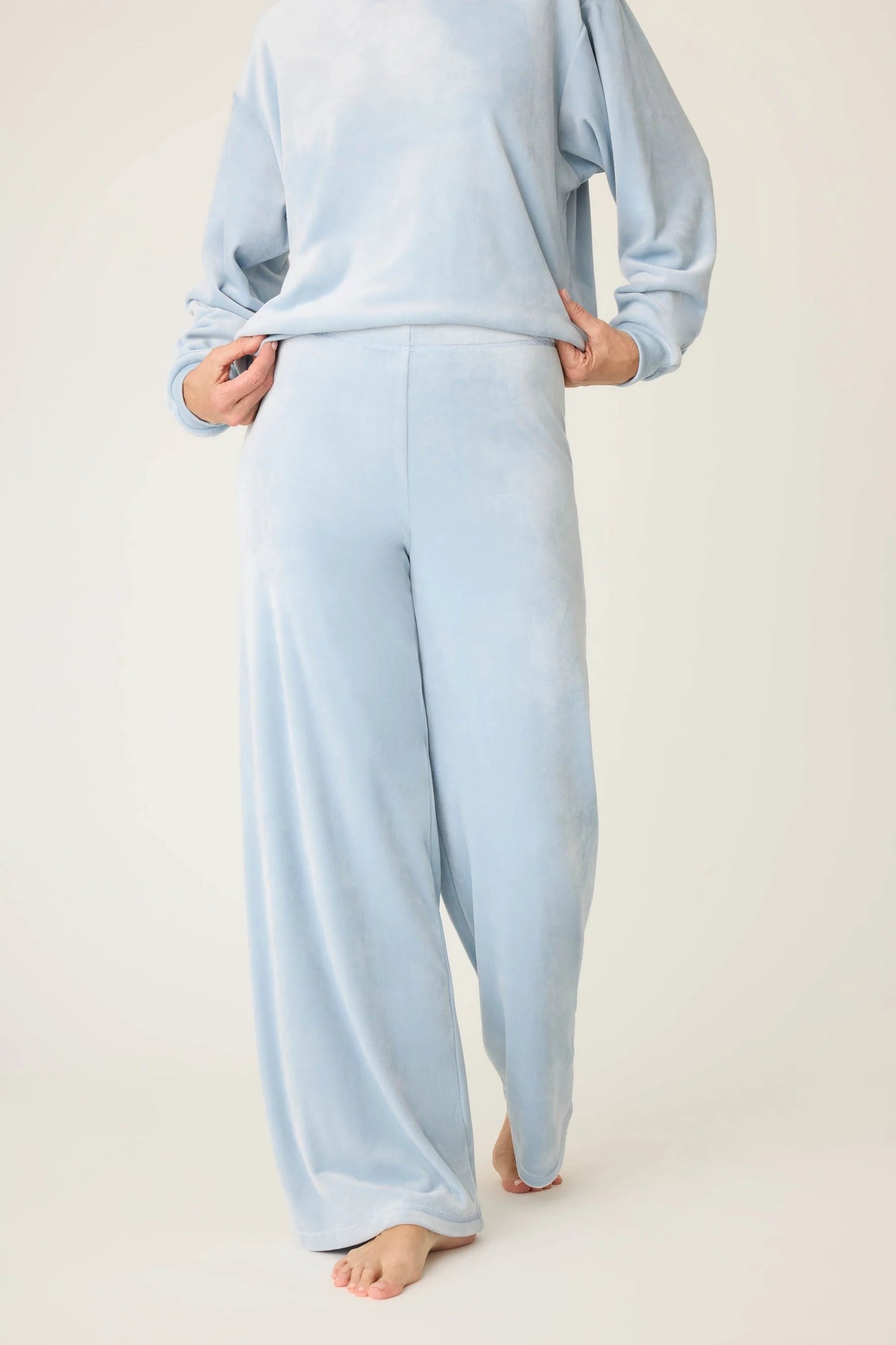 Spread Love Velour Pant | Swank Boutique