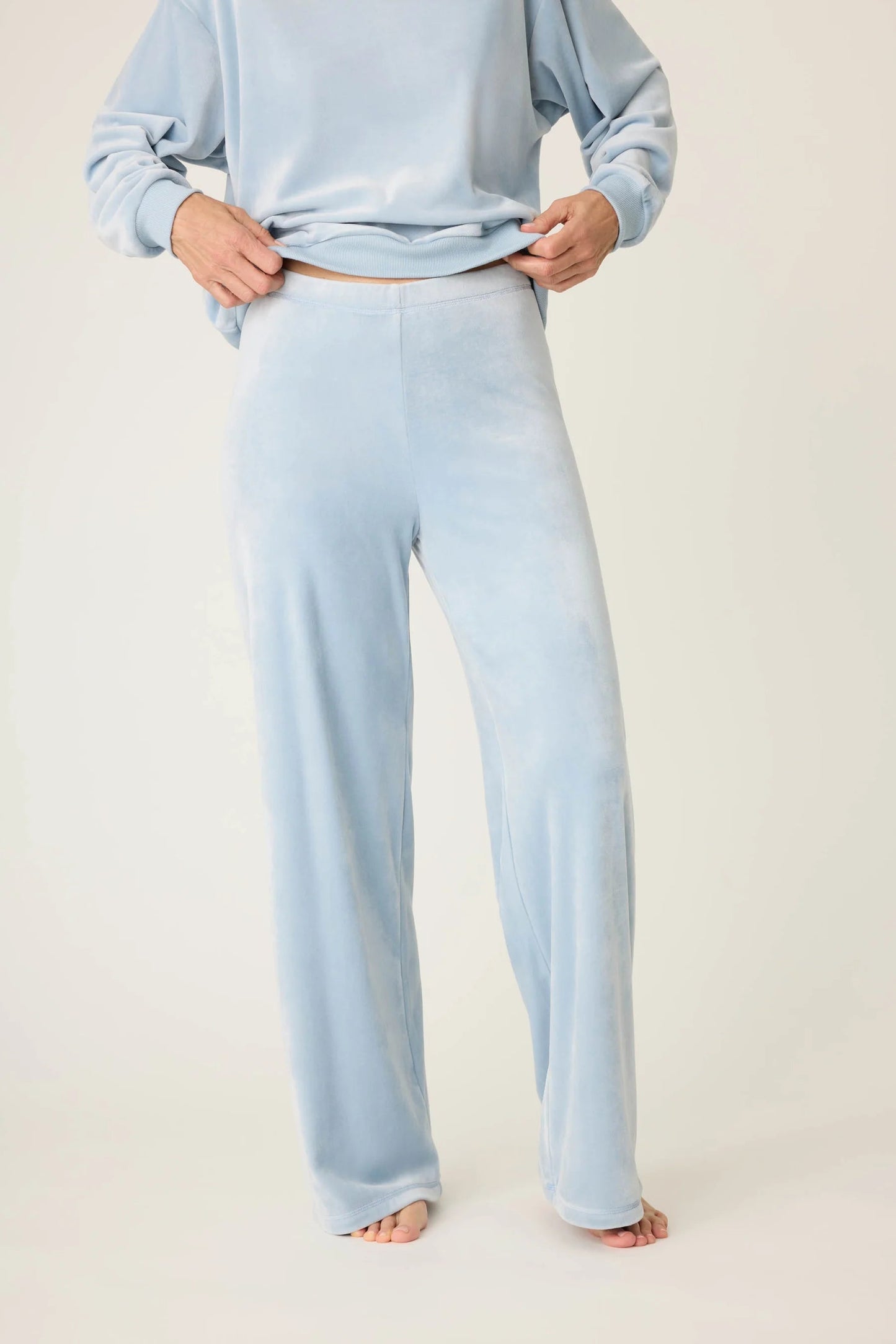 Spread Love Velour Pant | Swank Boutique