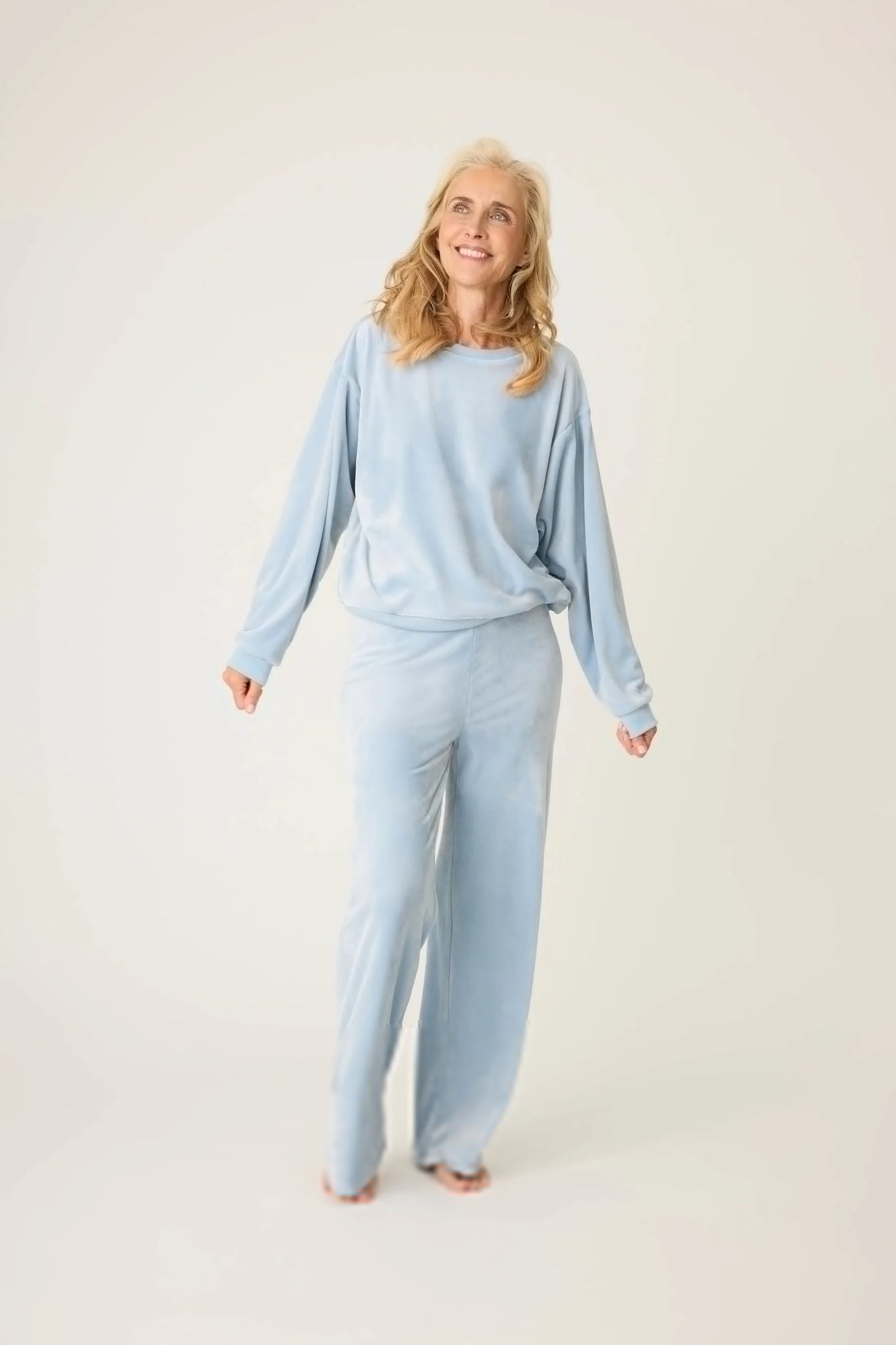Spread Love Velour Pant | Swank Boutique