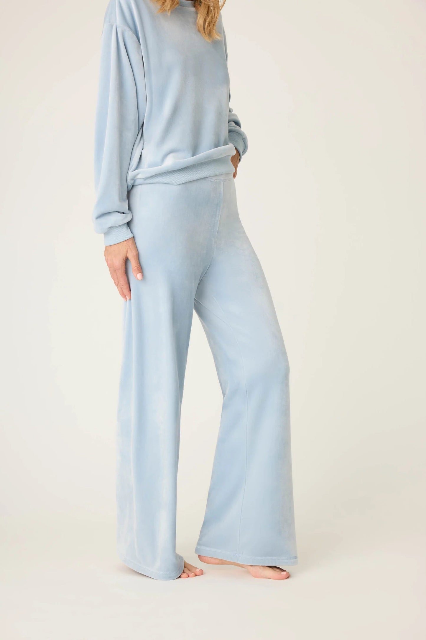 Spread Love Velour Pant | Swank Boutique