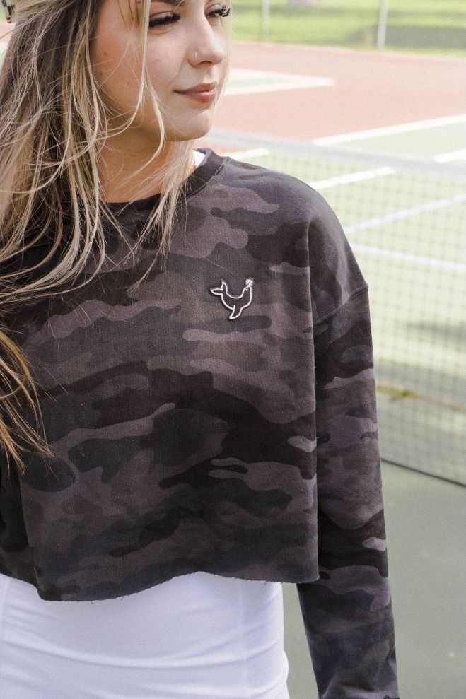 Playball Crop | Swank Boutique