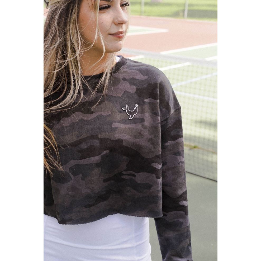 Playball Crop | Swank Boutique