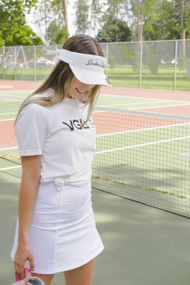 Very Good Life T-Shirt - White | Swank Boutique