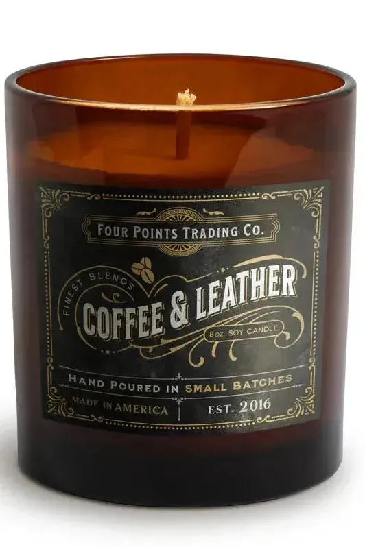 Coffee and Leather | Swank Boutique