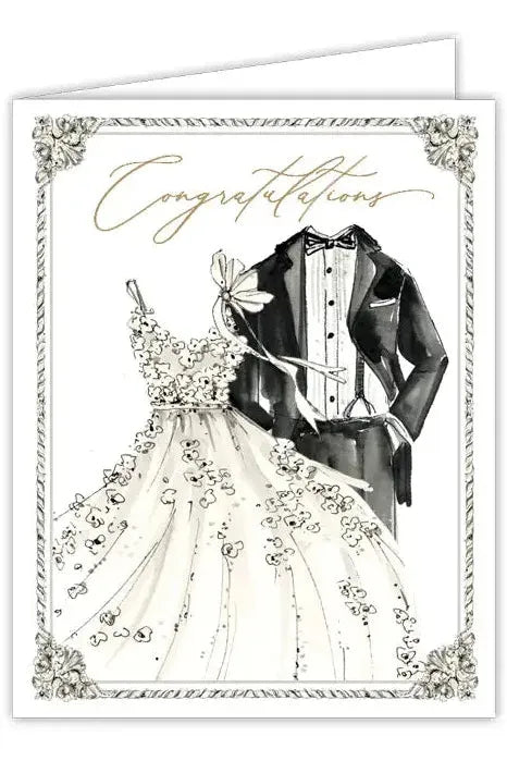 Congratulations! Greeting Card | Swank Boutique
