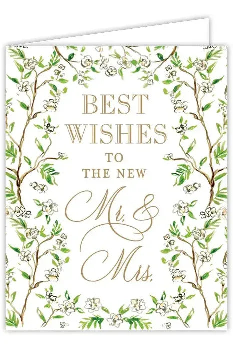 Best Wishes Greeting Card
