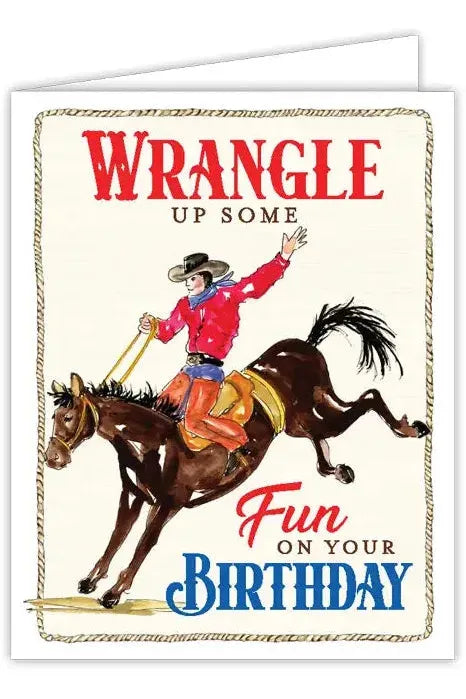 Wrangle Up Some Fun