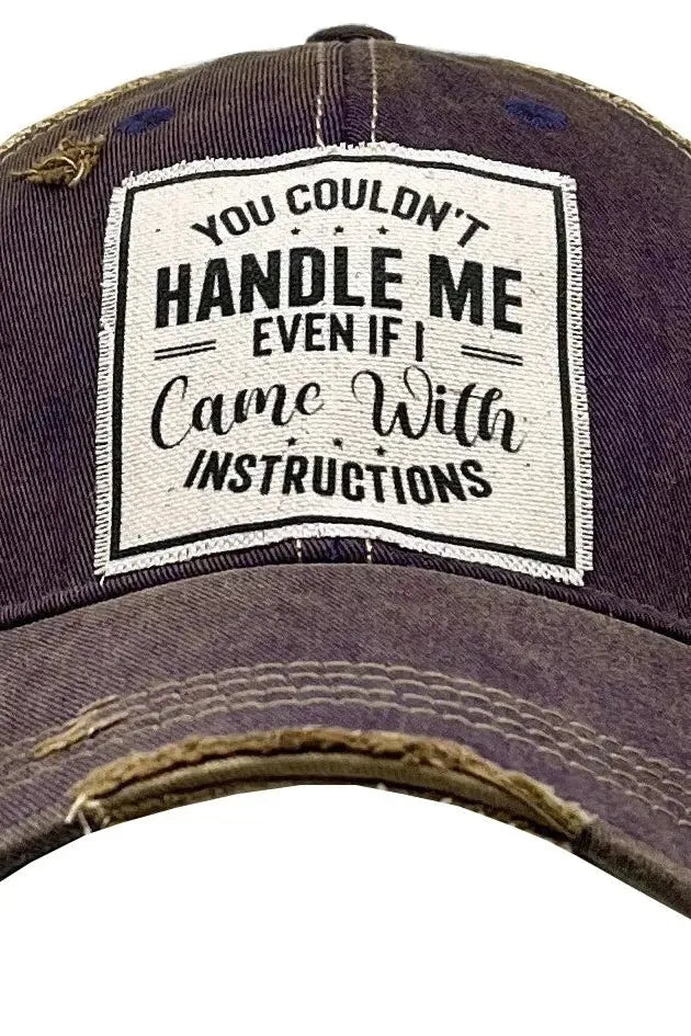 You Couldn't Handle Me | Swank Boutique